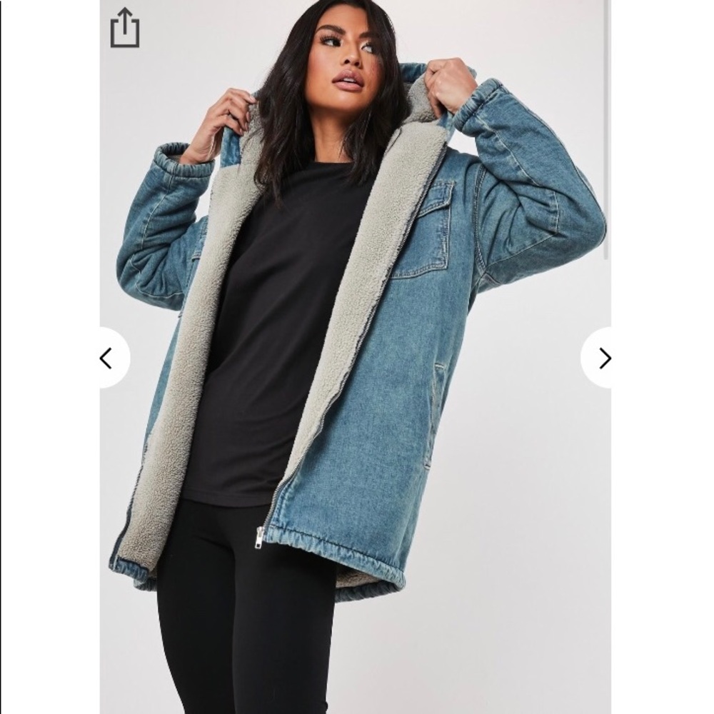 denim teddy jean jacket